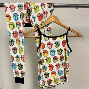 Rowdy Sprout Rolling Stones PJs